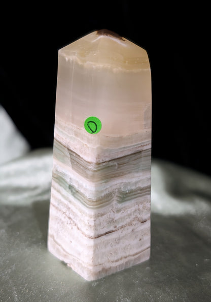 Fingerprint Calcite Tower