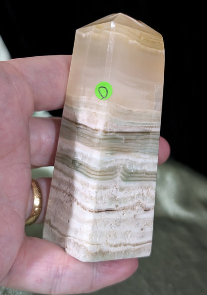Fingerprint Calcite Tower