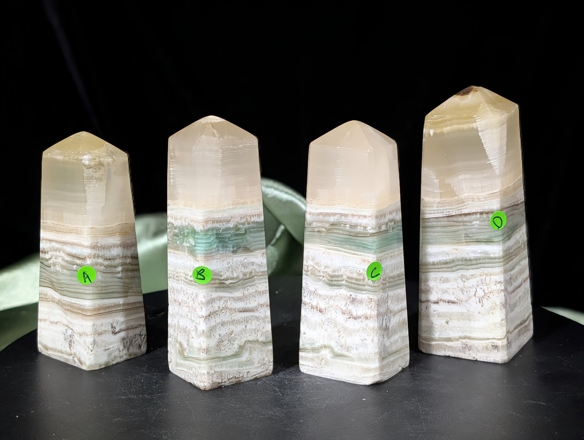 Fingerprint Calcite Towers