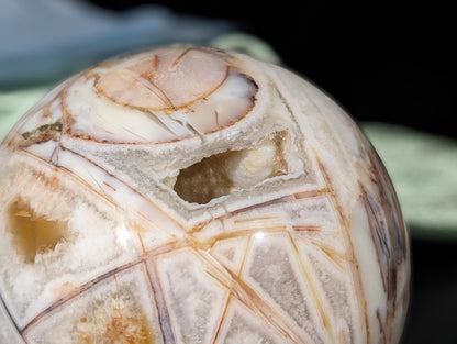 Fire Agate Sphere 1F