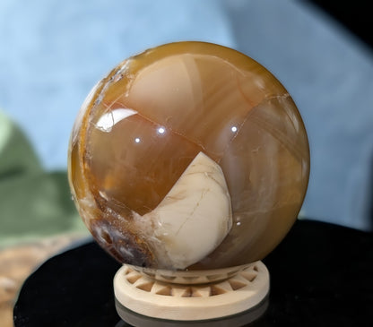 Fire Agate Sphere