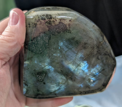 Flashy Blue Labradorite Freeform