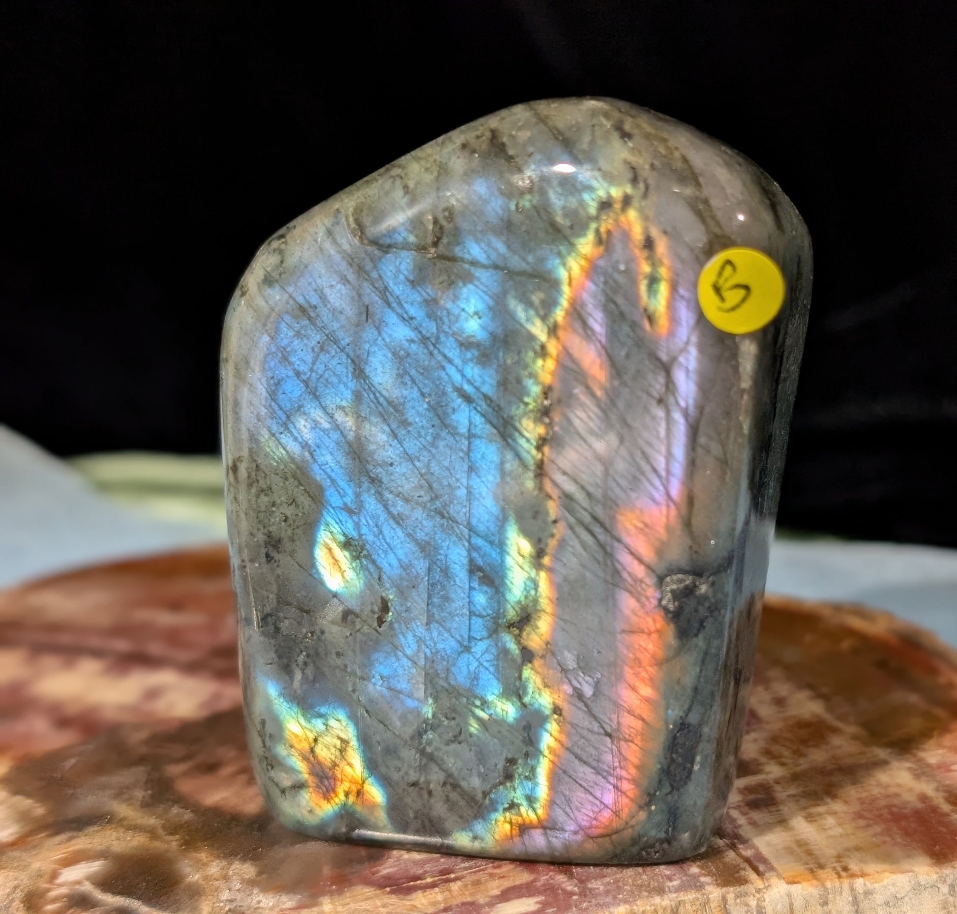 Flashy Labradorite Freeform