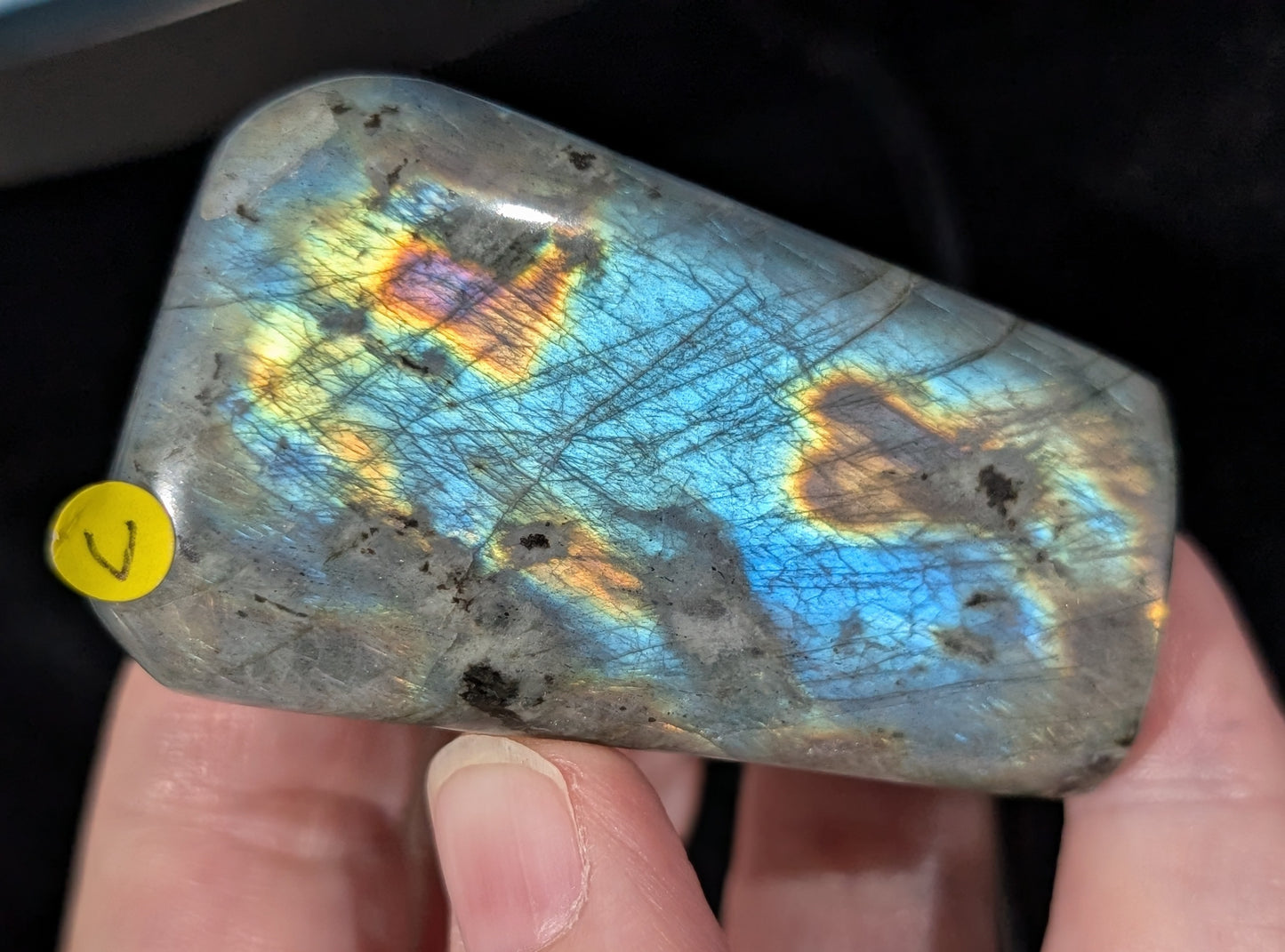 Flashy Labradorite Freeform