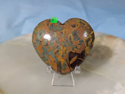 Fruit Jasper Heart
