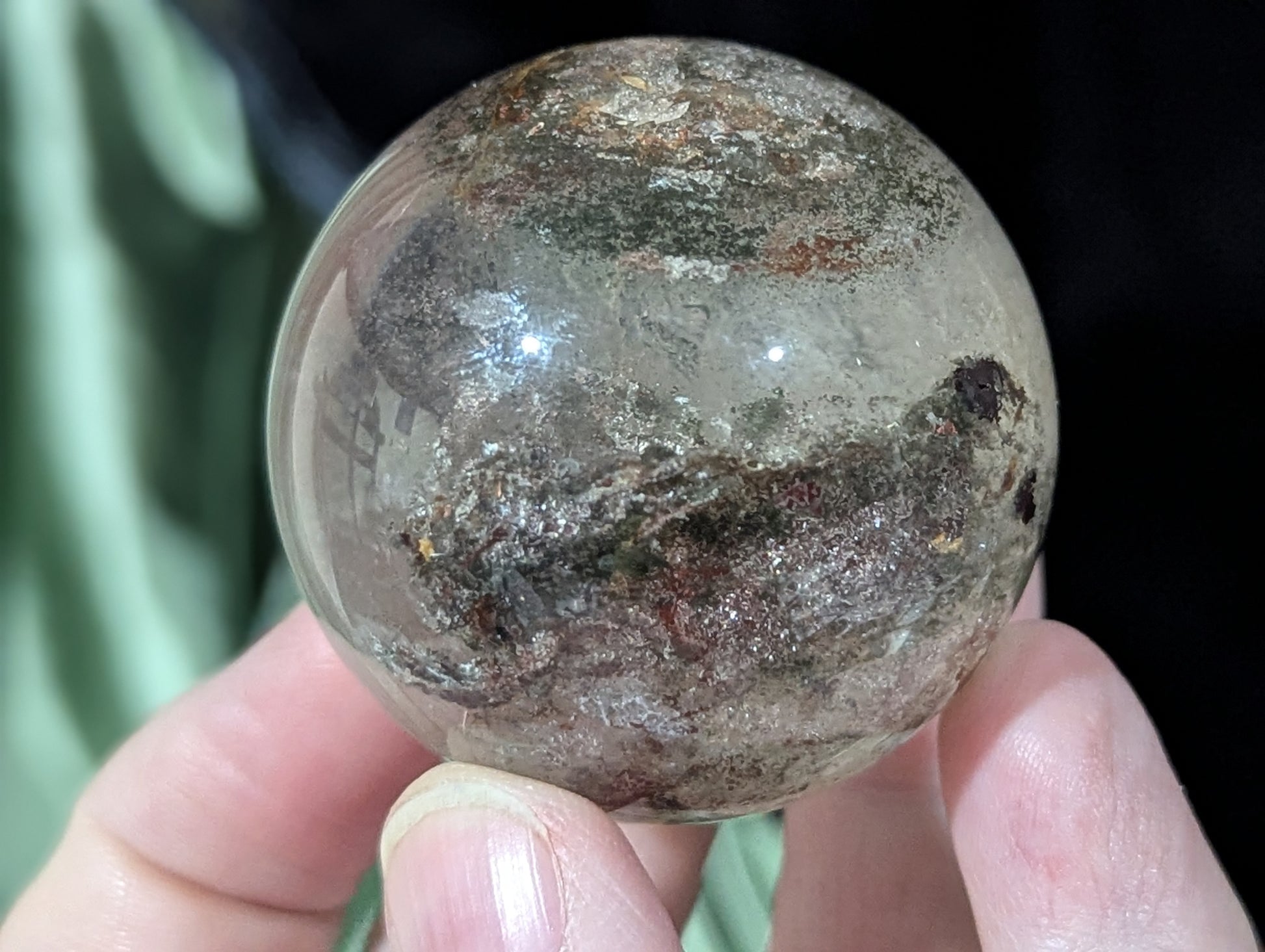 Garden Quartz Sphere