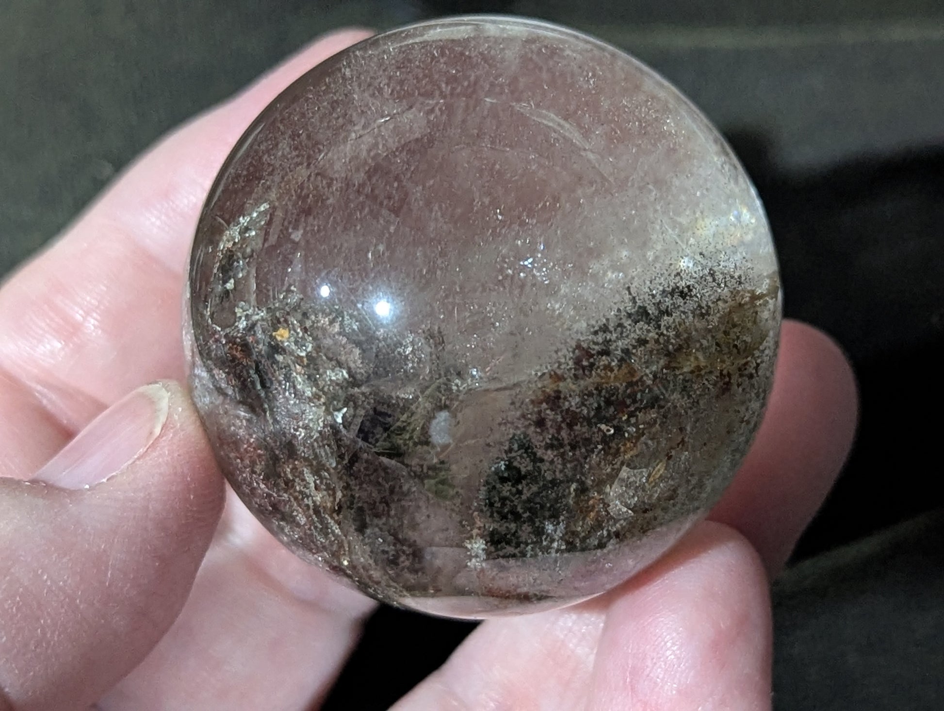 Garden Quartz Sphere