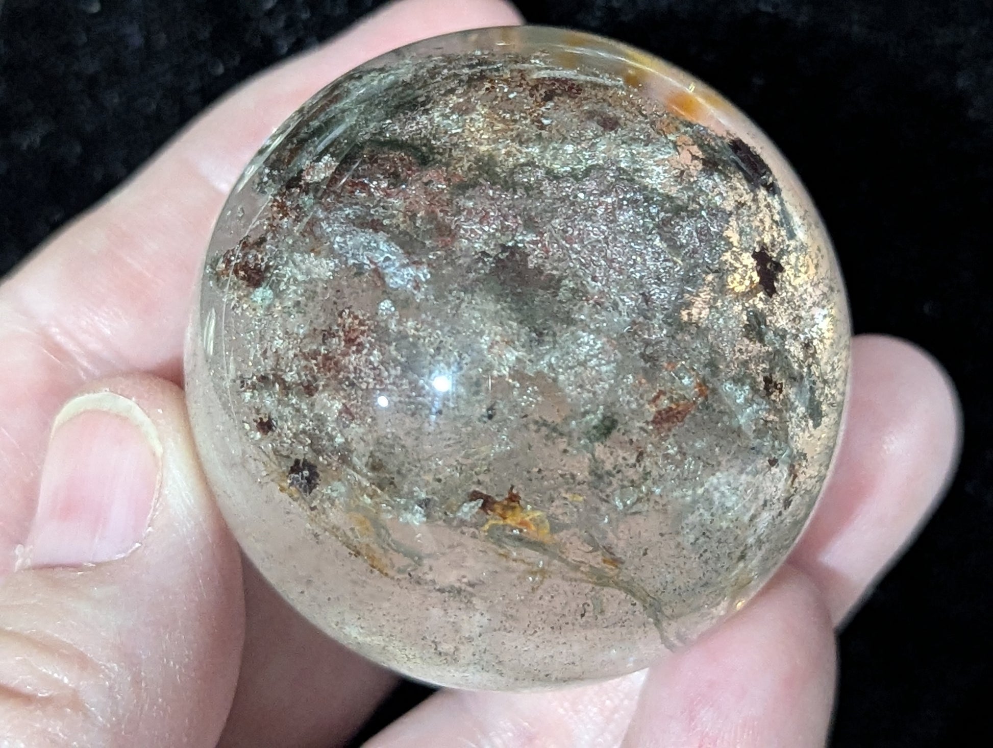 Garden Quartz Sphere