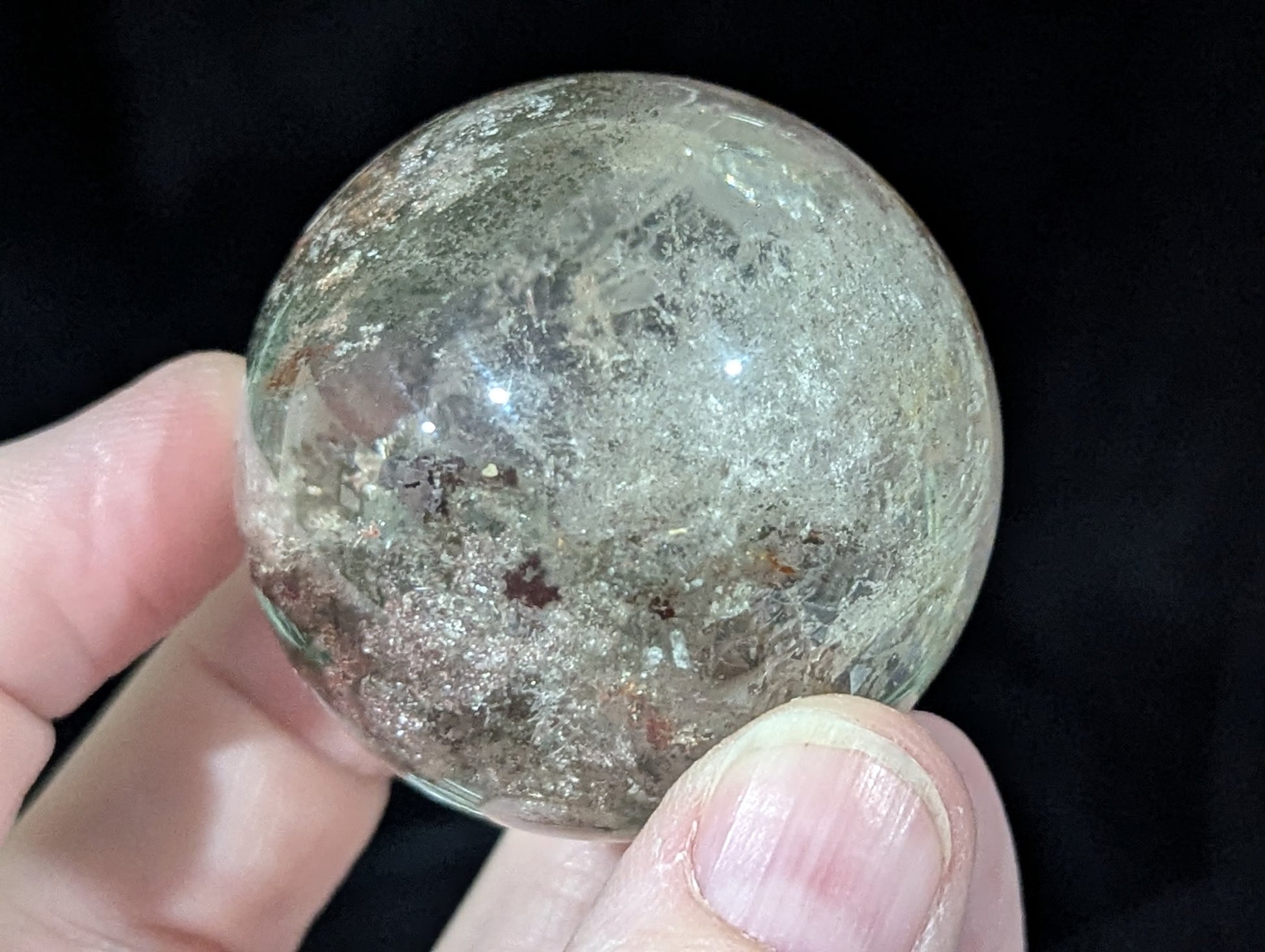 Garden Quartz Sphere