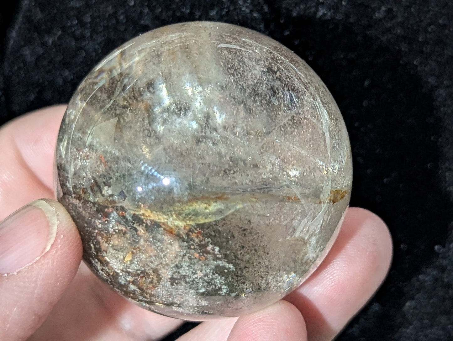 Garden Quartz Sphere
