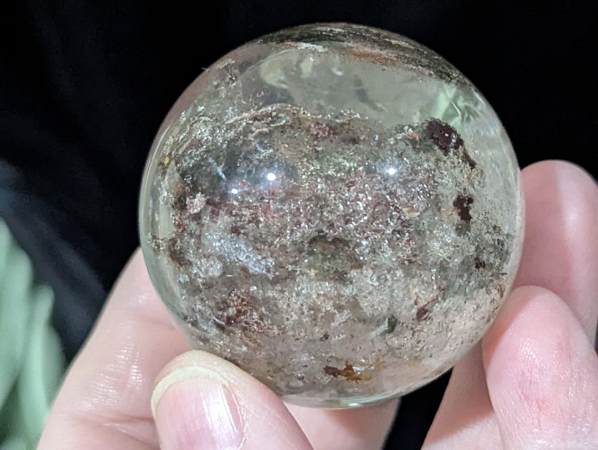 Garden Quartz Sphere