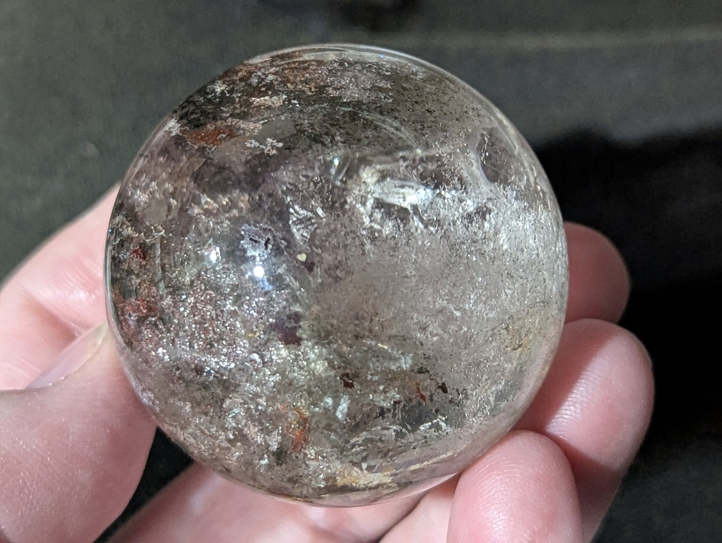 Garden Quartz Sphere