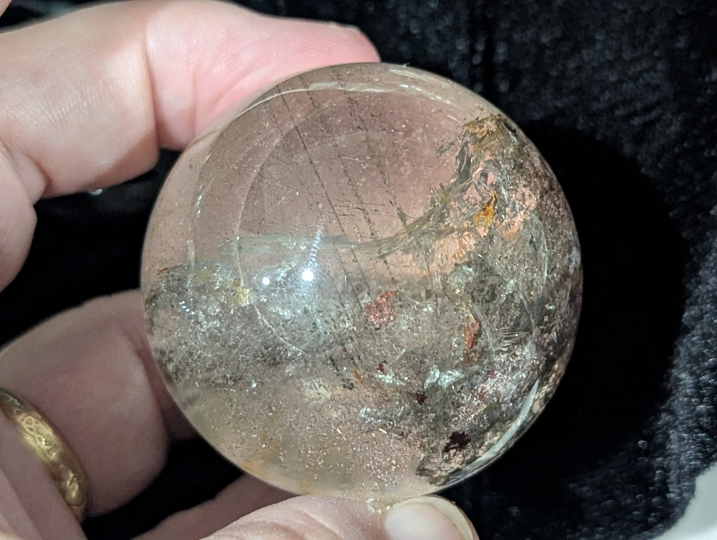 Garden Quartz Sphere