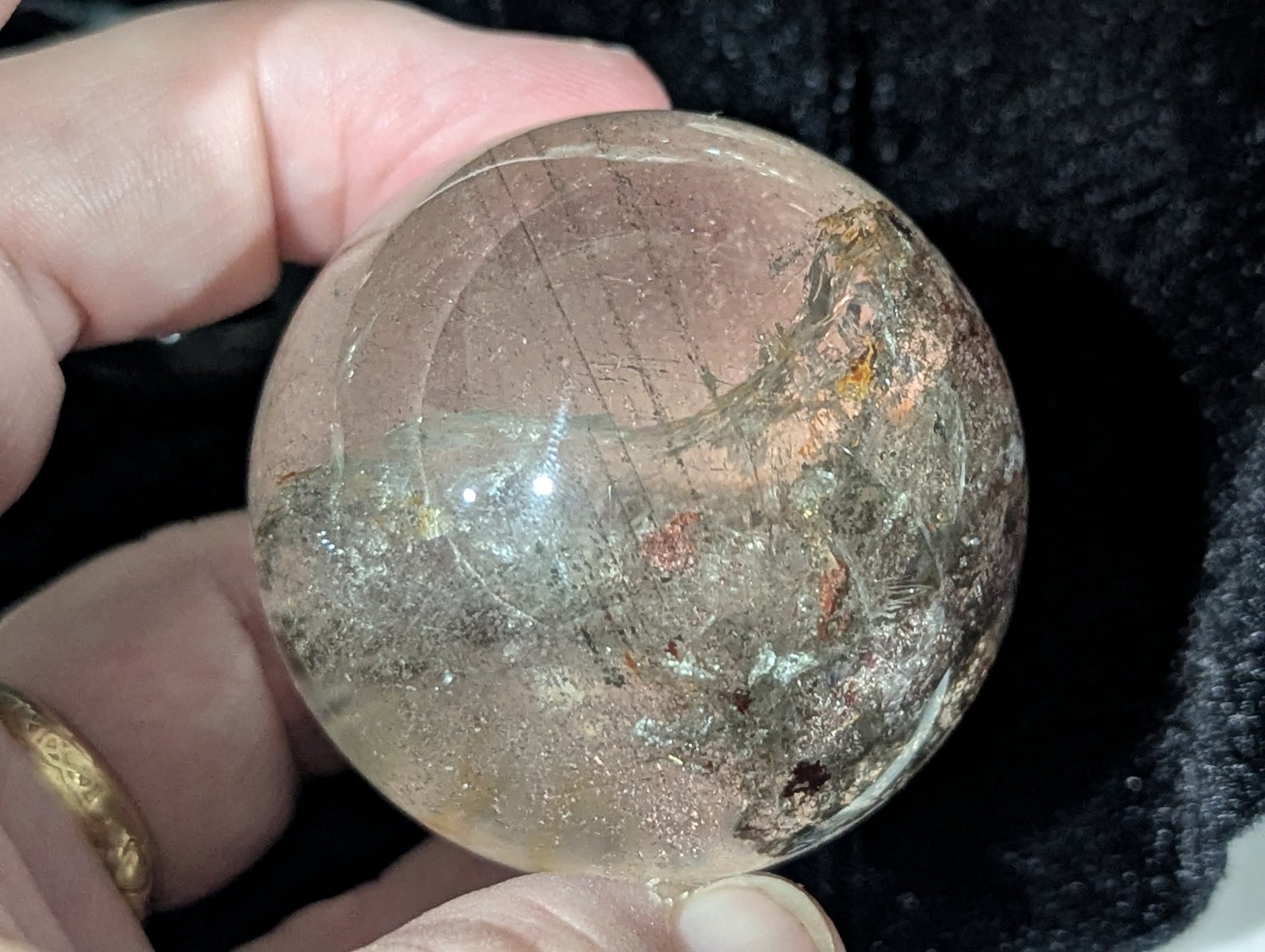 Garden Quartz Sphere