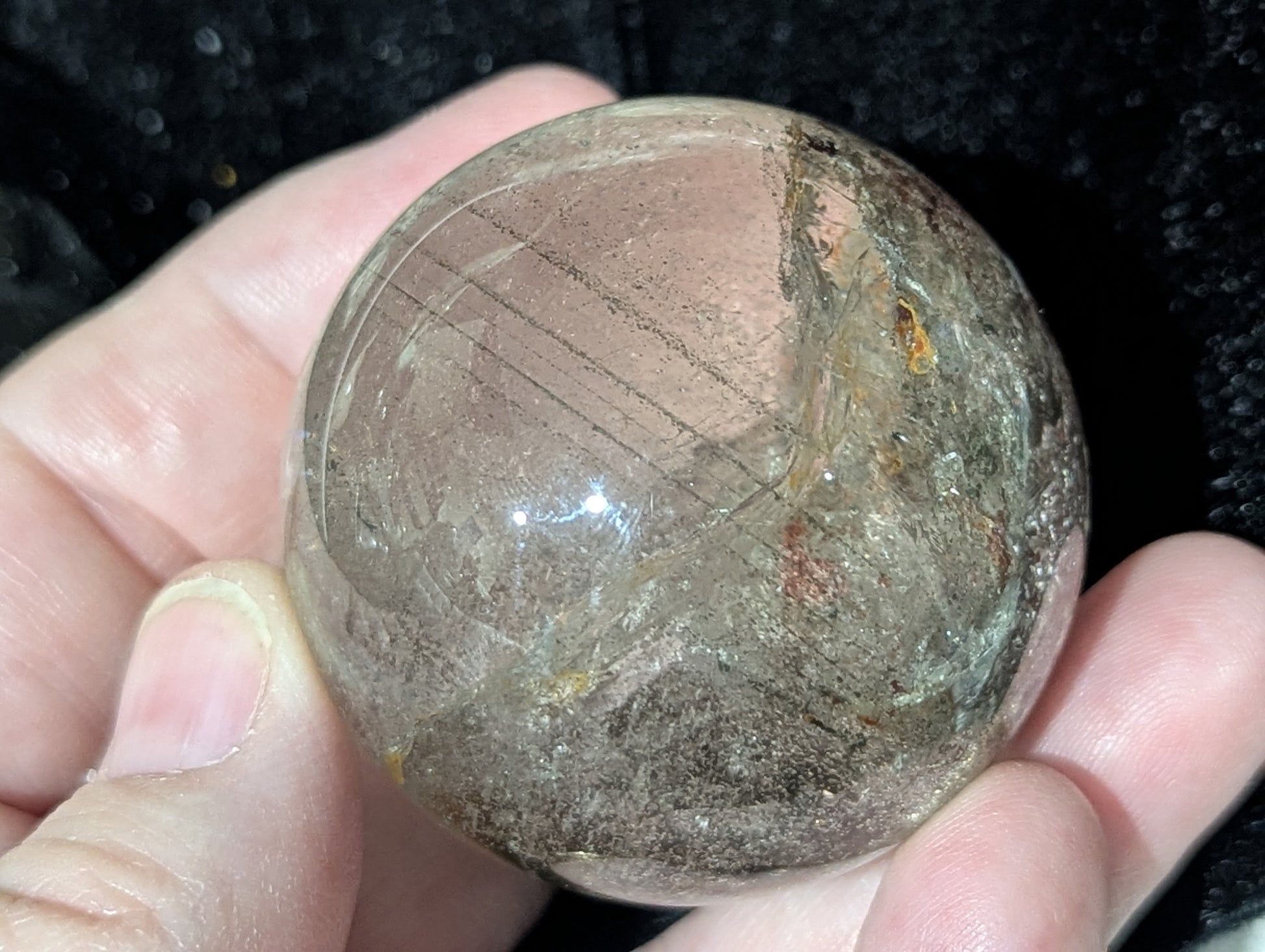 Garden Quartz Sphere