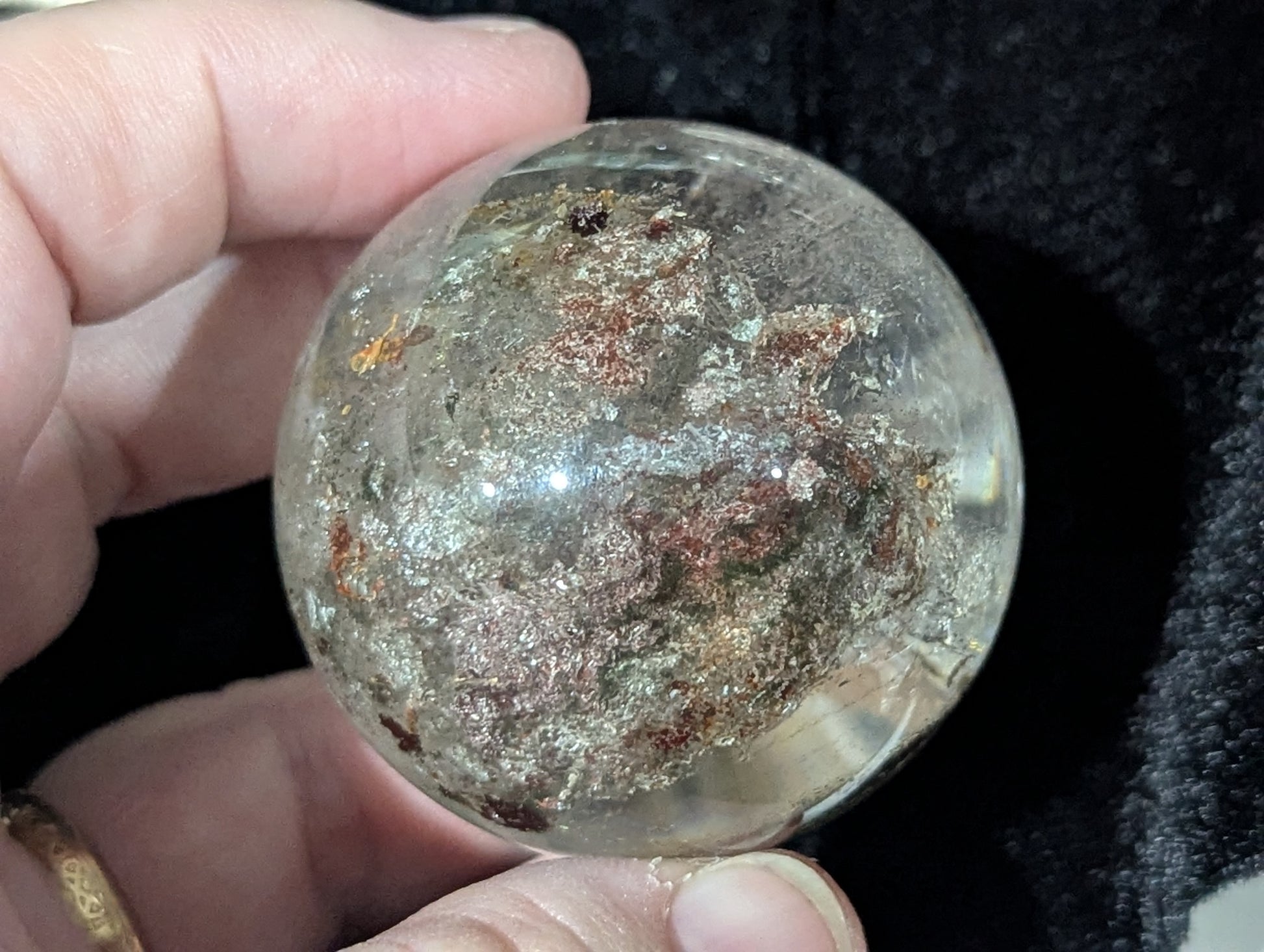 Garden Quartz Sphere