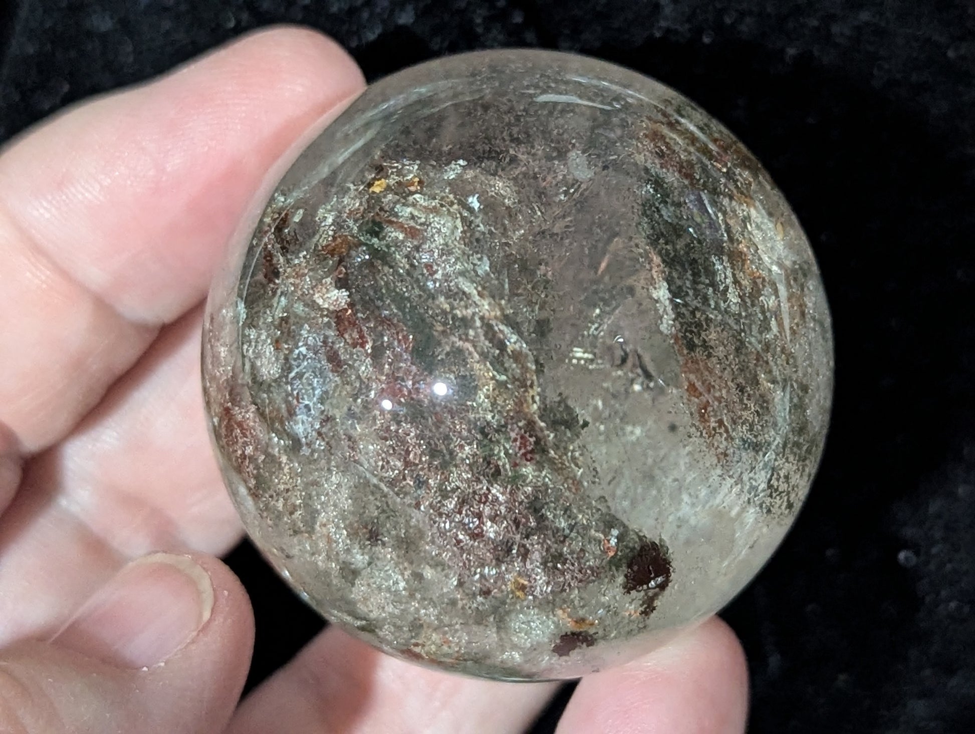 Garden Quartz Sphere