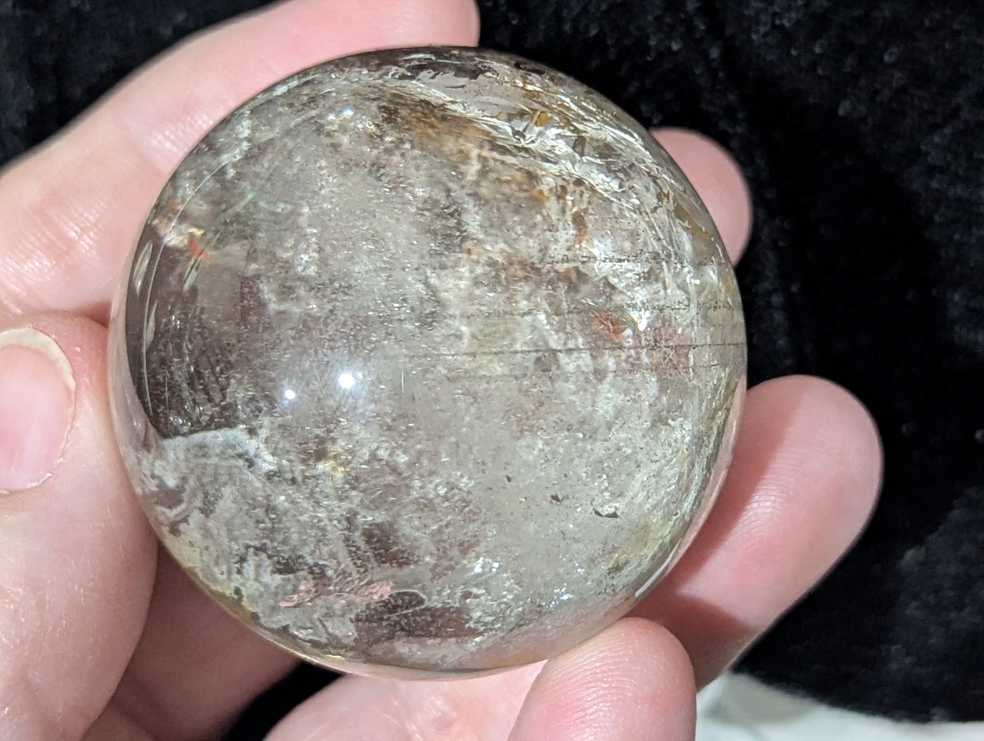 Garden Quartz Sphere