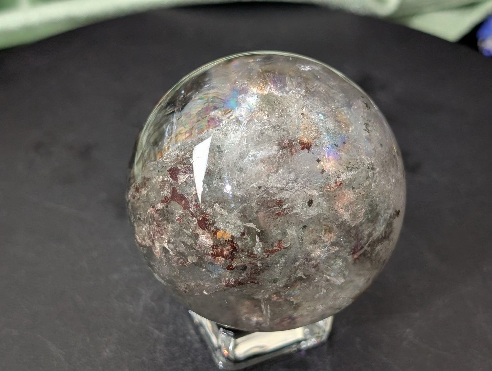 Garden Quartz Sphere