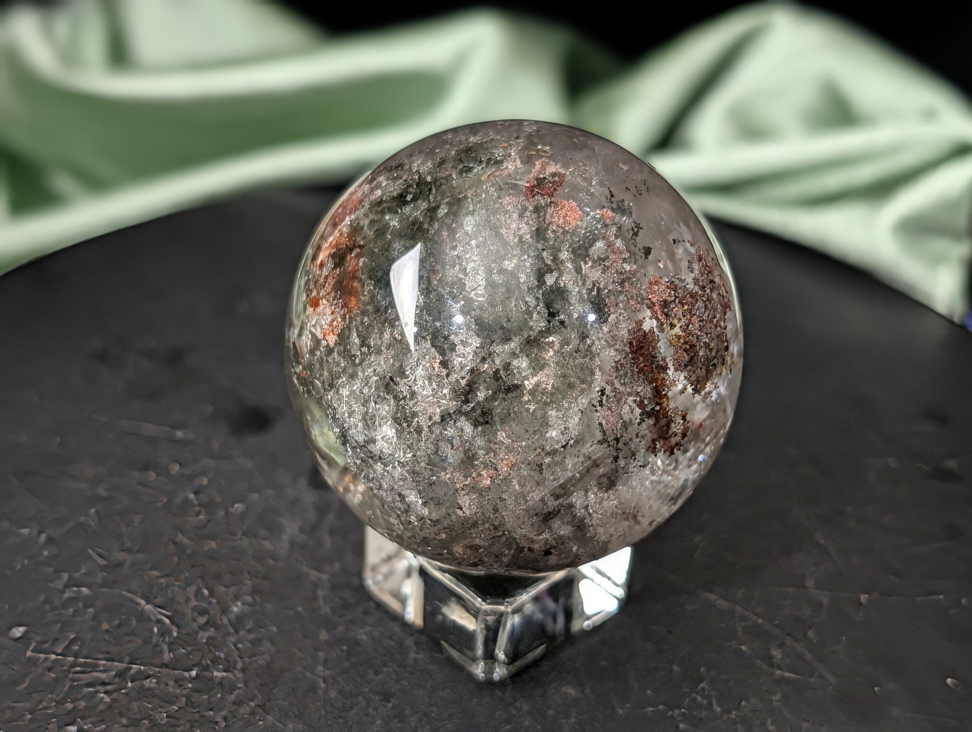 Garden Quartz Sphere