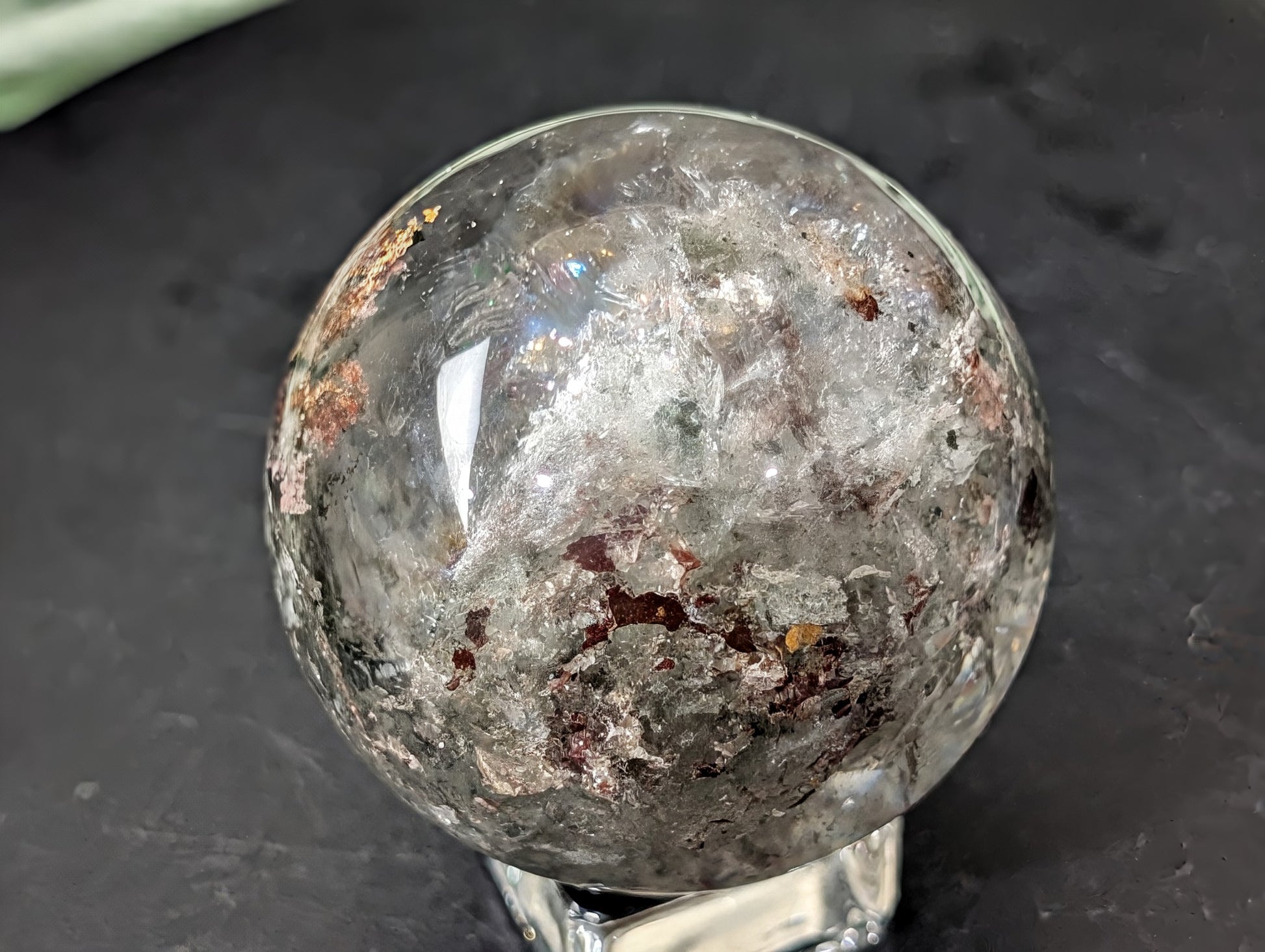 Garden Quartz Sphere