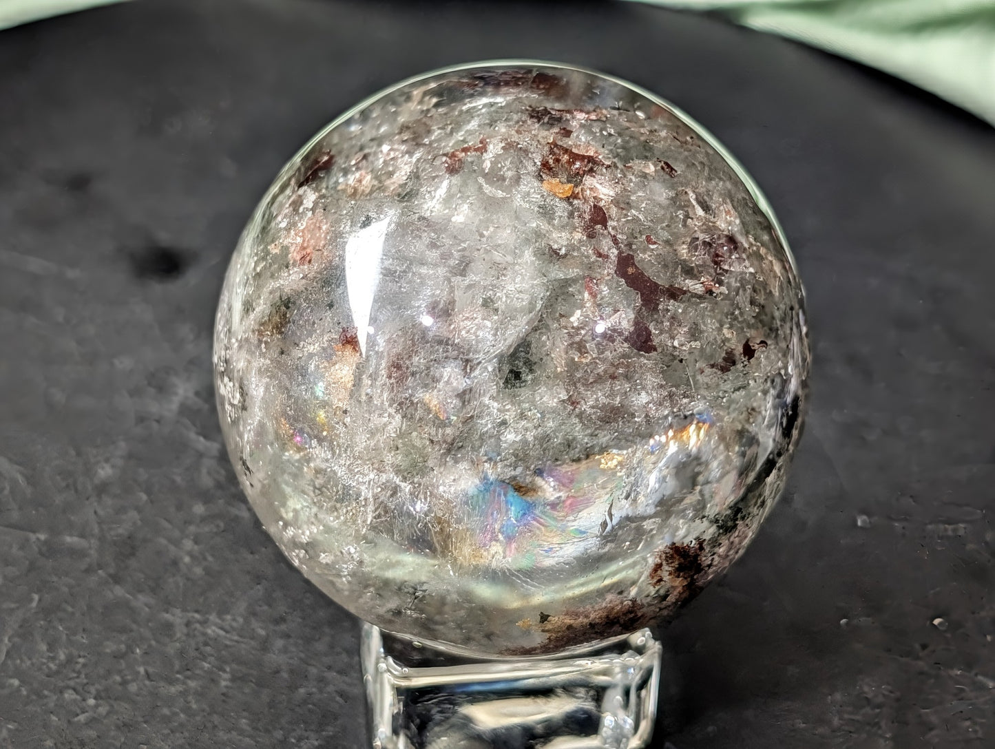 Garden Quartz Sphere