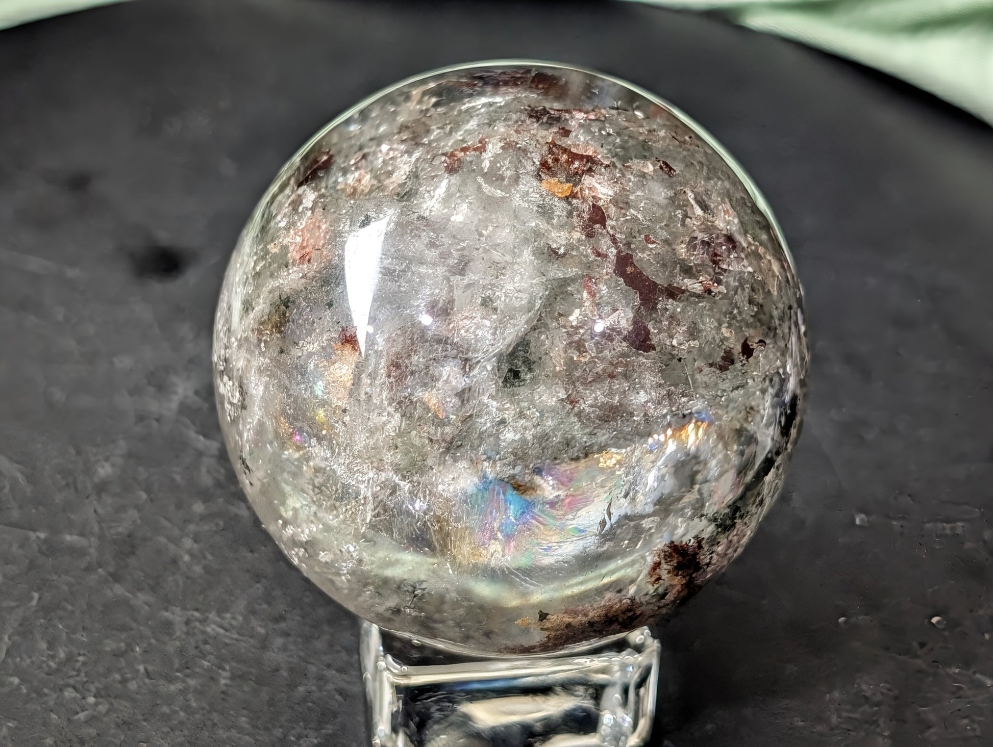 Garden Quartz Sphere
