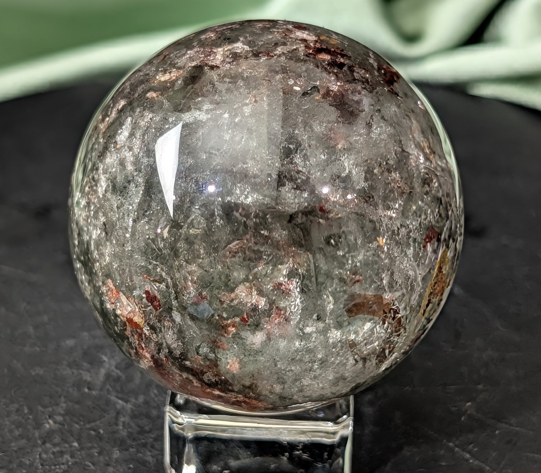 Garden Quartz Sphere