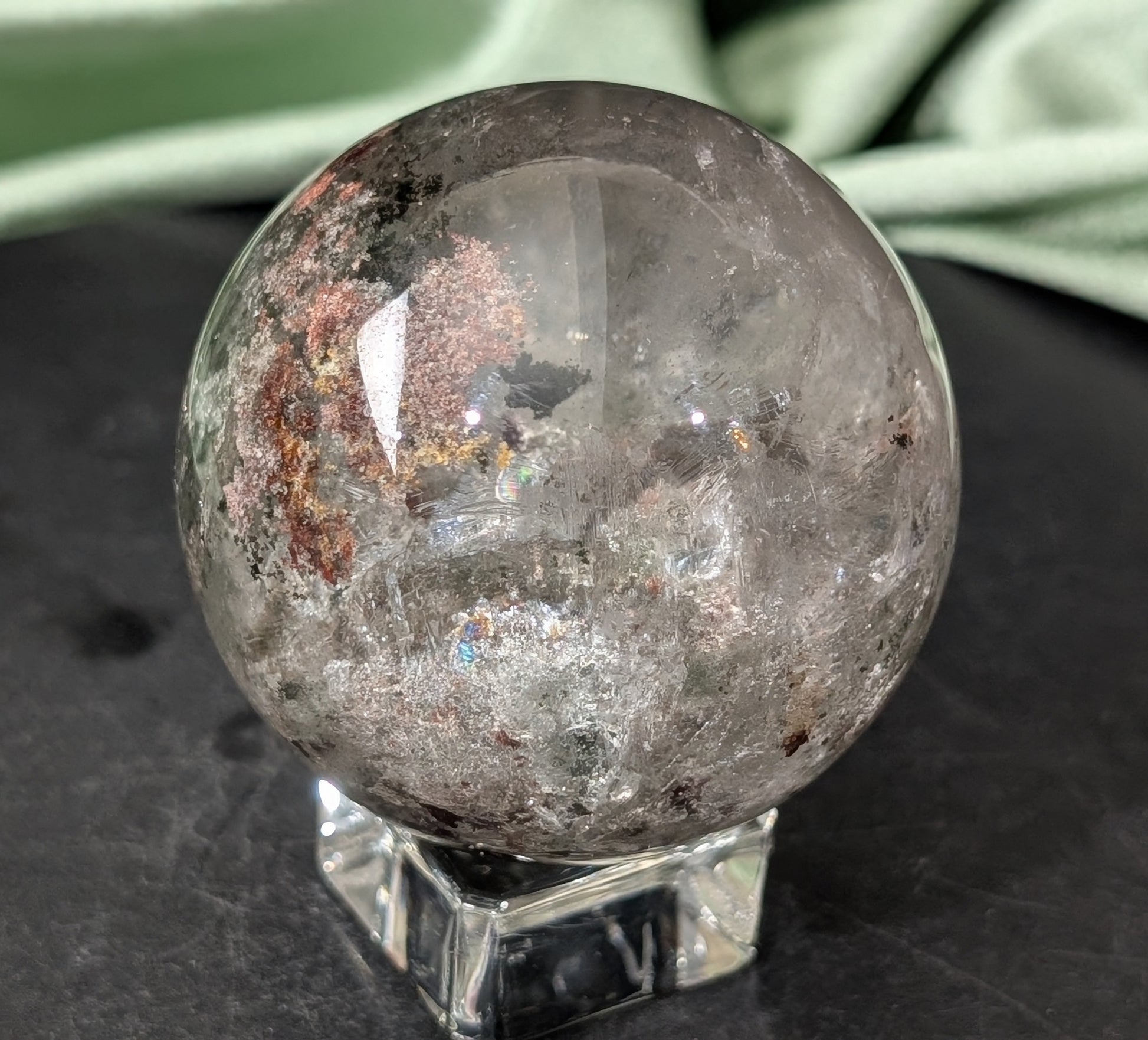 Garden Quartz Sphere