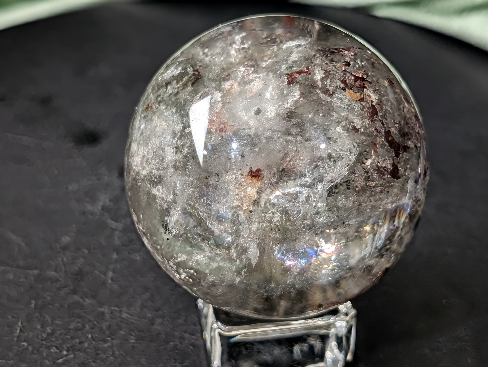 Garden Quartz Sphere
