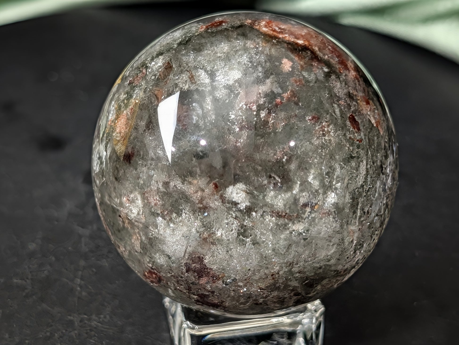 Garden Quartz Sphere