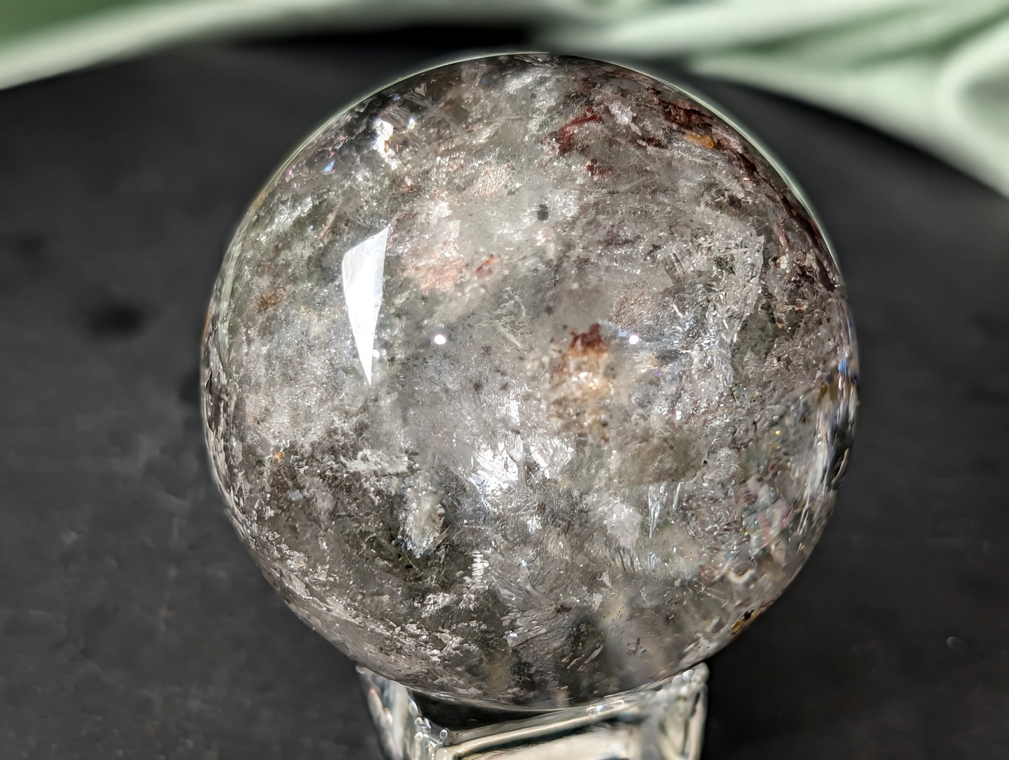 Garden Quartz Sphere