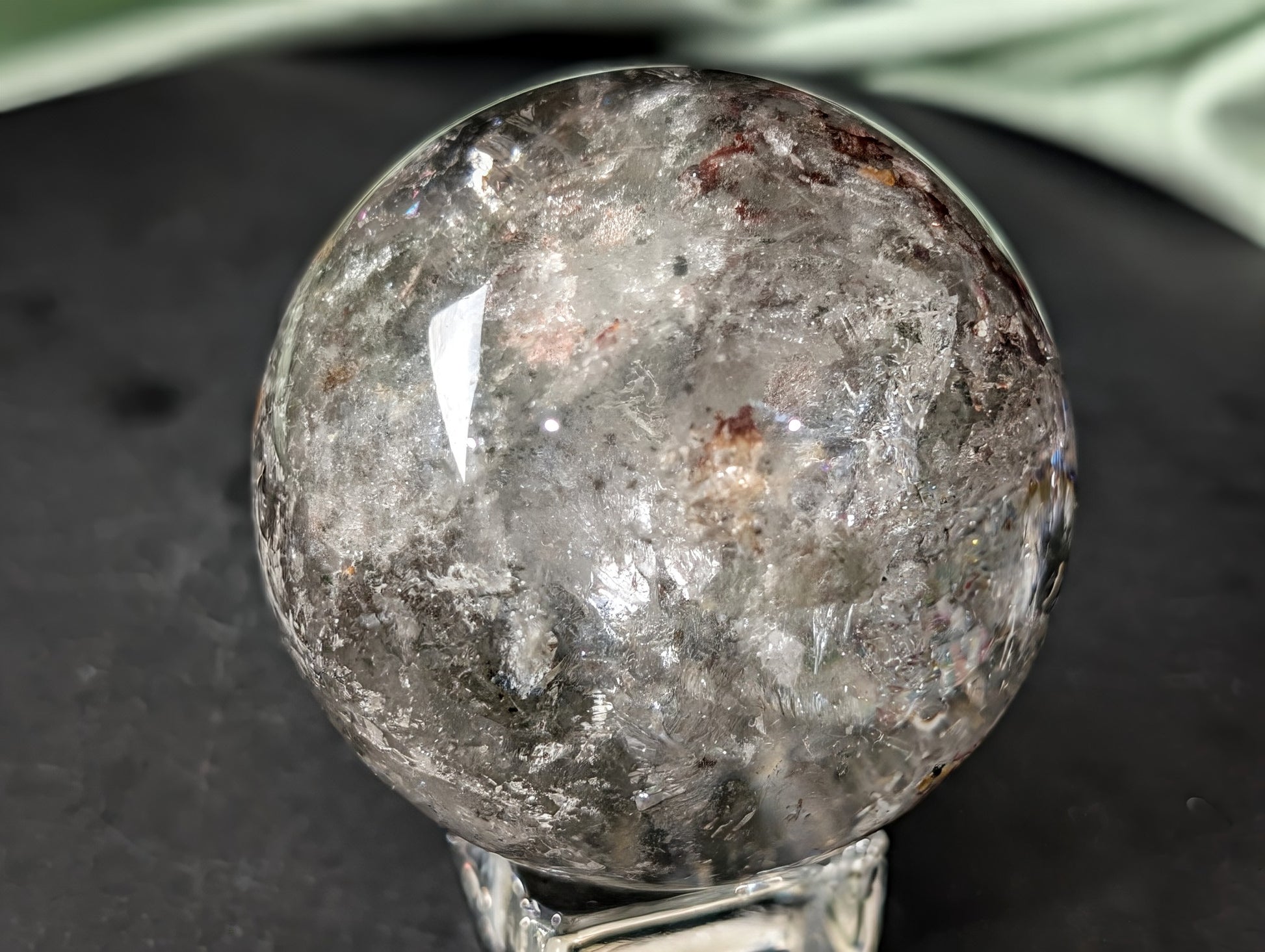 Garden Quartz Sphere