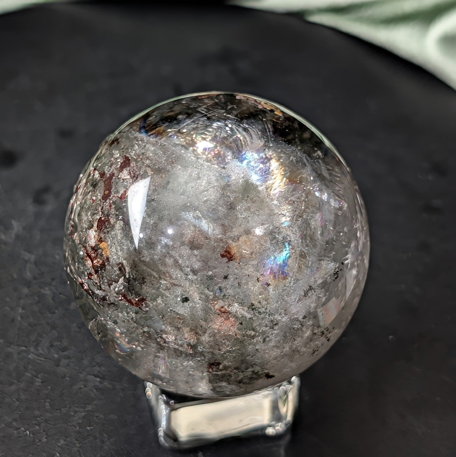 Garden Quartz Sphere