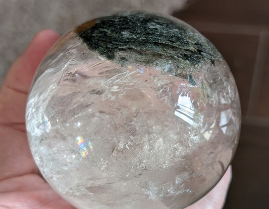 Garden Quartz Sphere