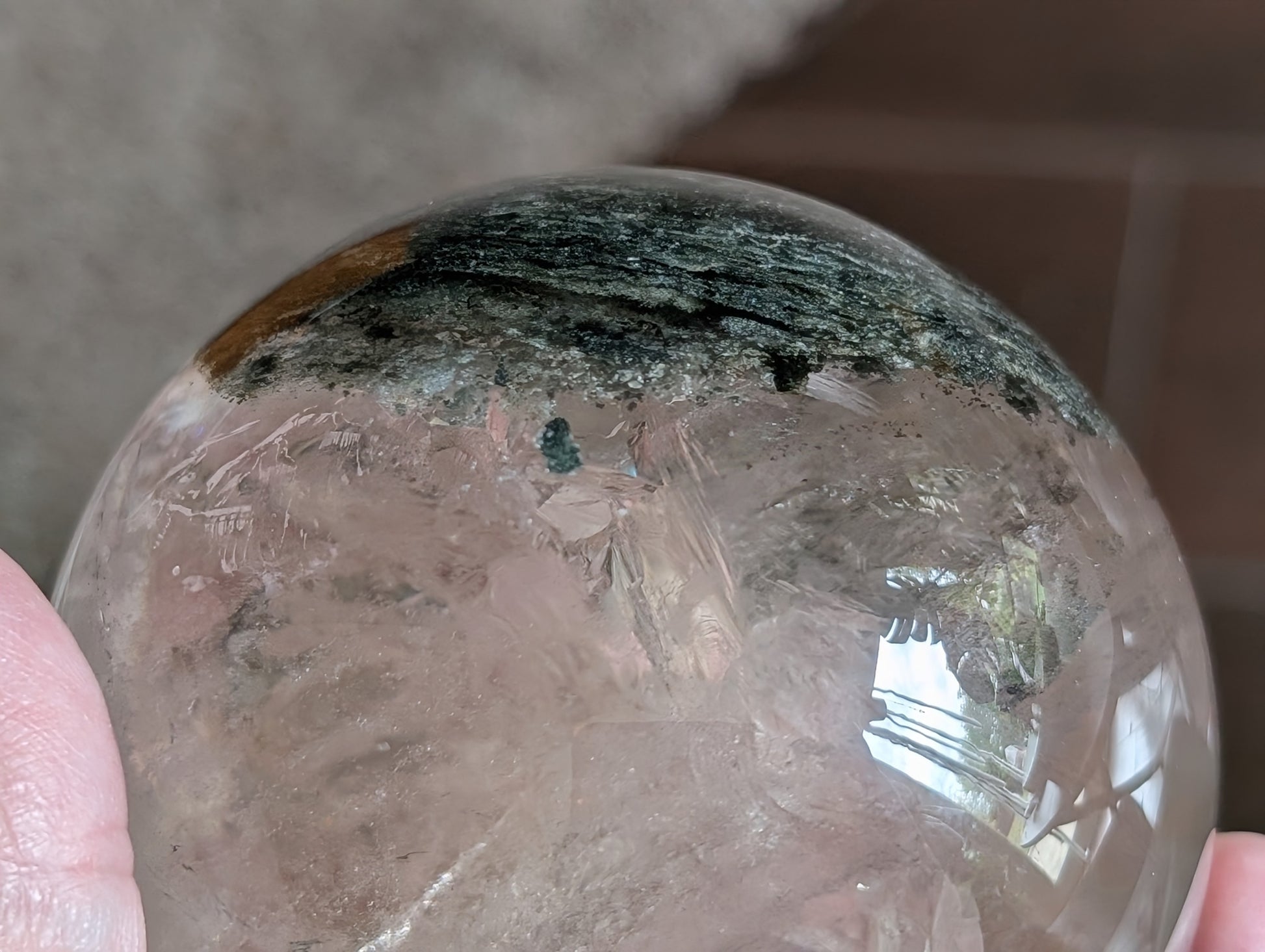 Garden Quartz Sphere