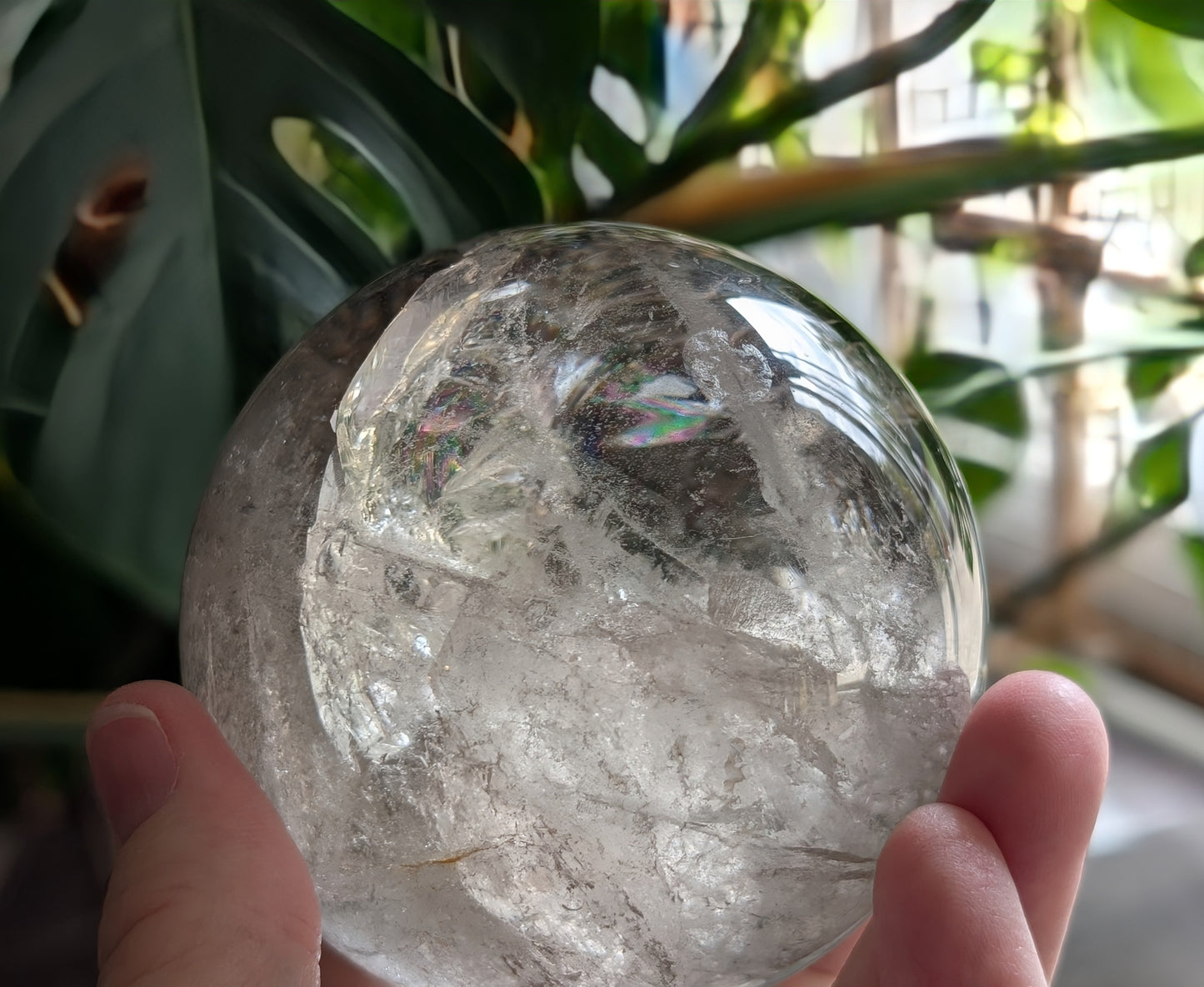 Garden Quartz Sphere