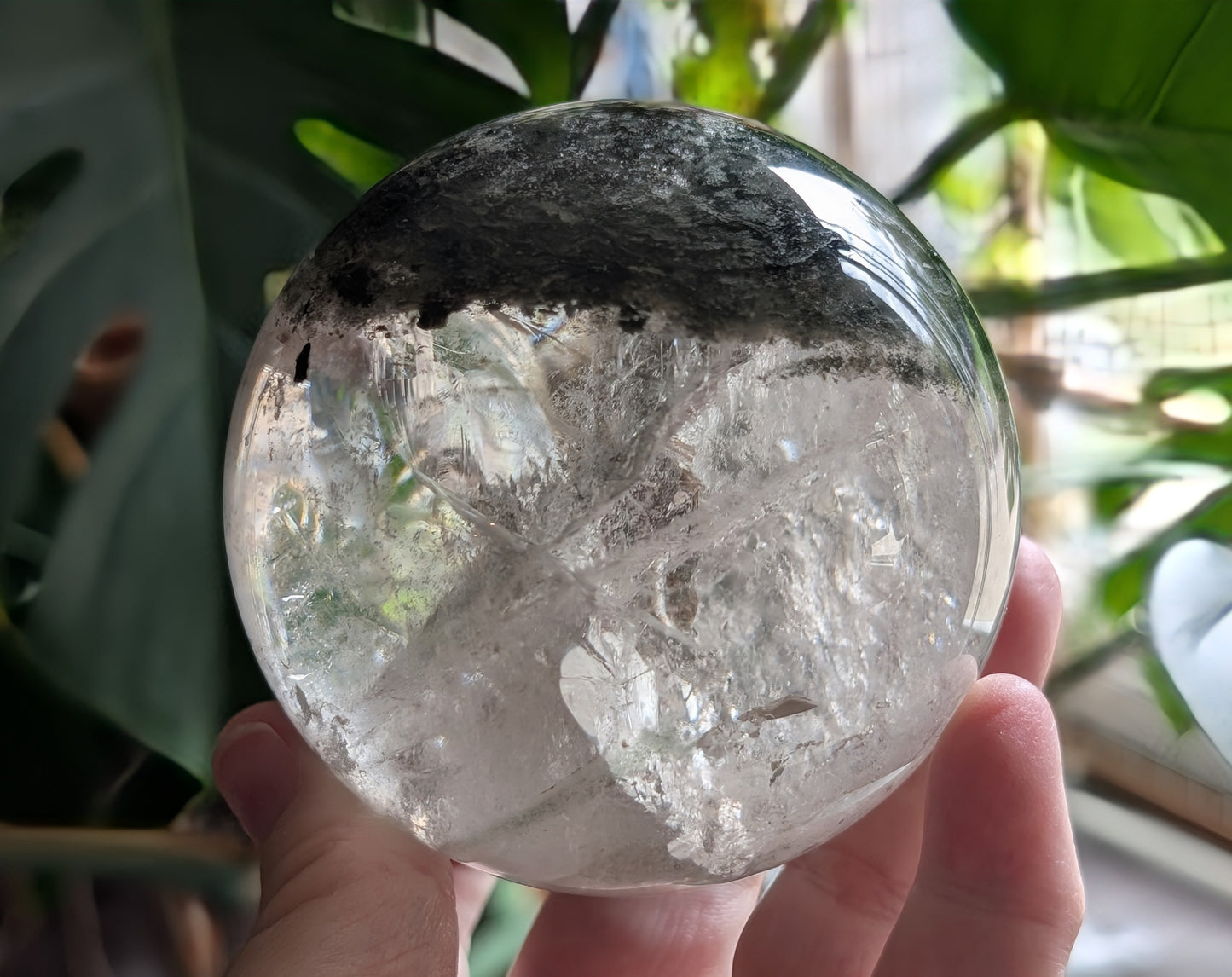 Garden Quartz Sphere