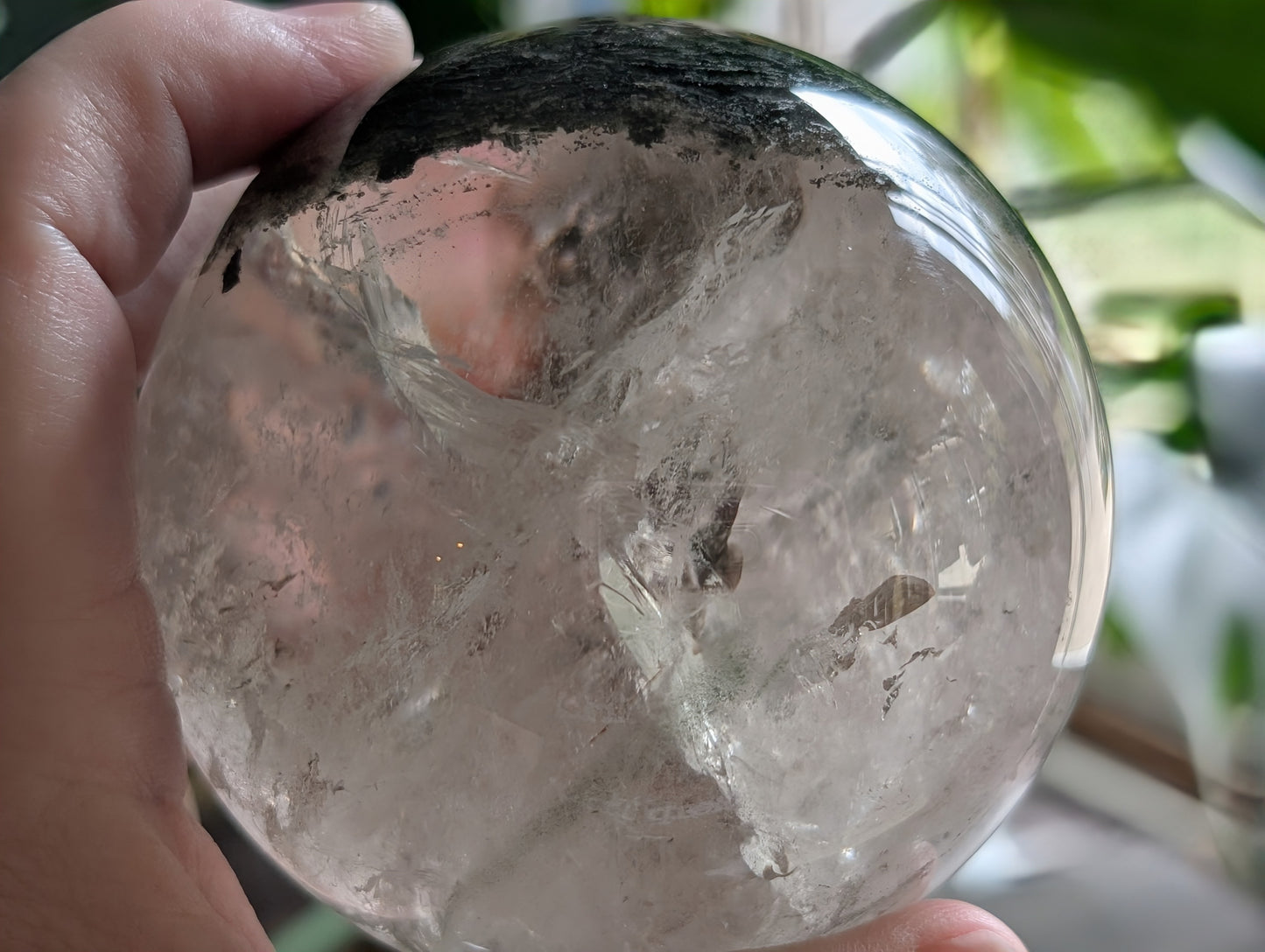 Garden Quartz Sphere