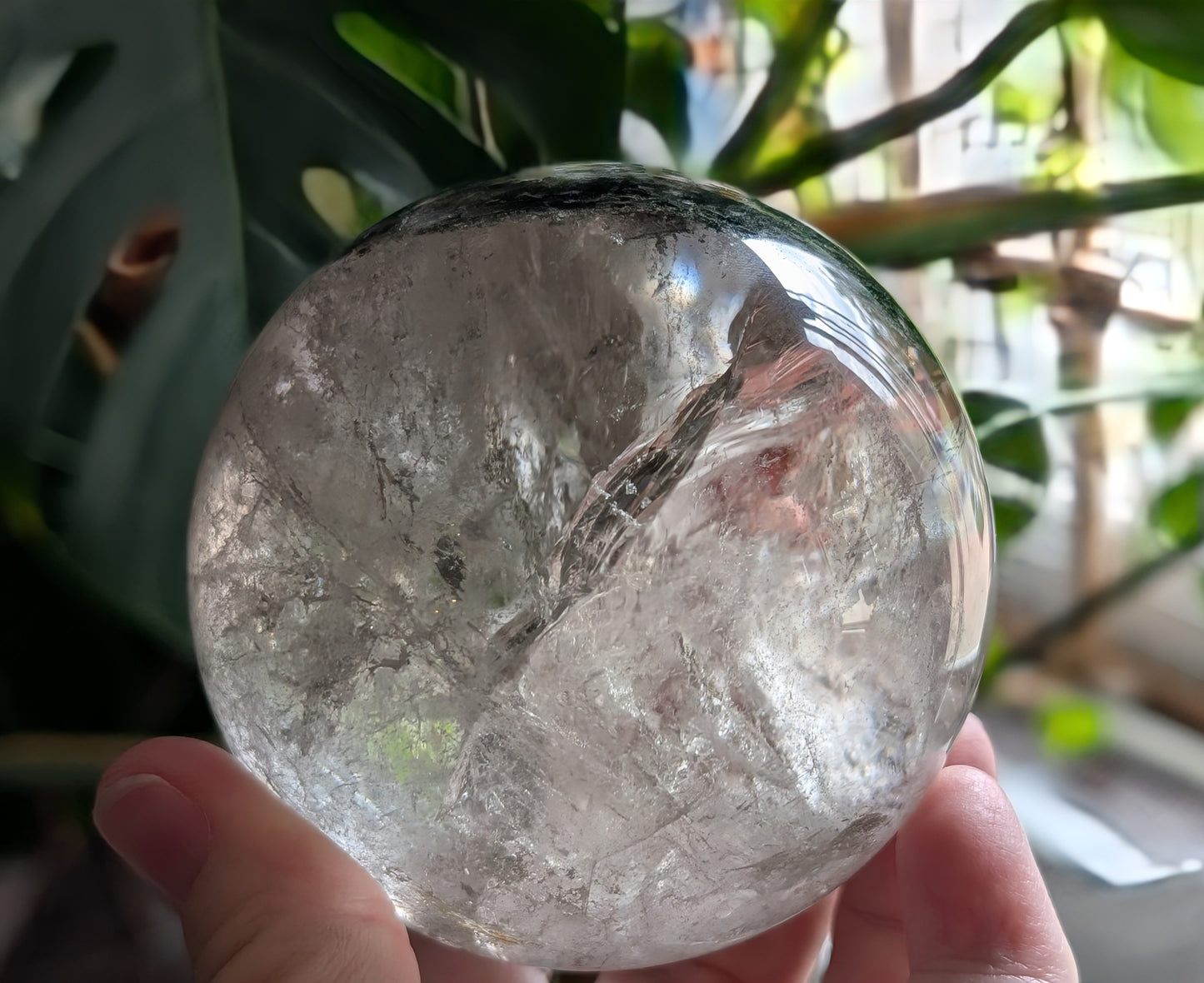 Garden Quartz Sphere