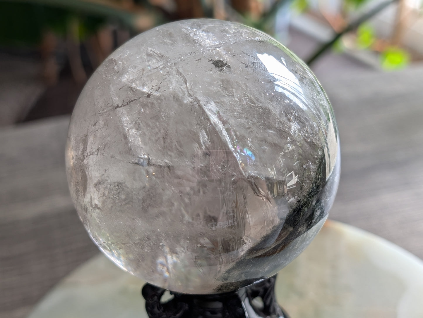 Garden Quartz Sphere