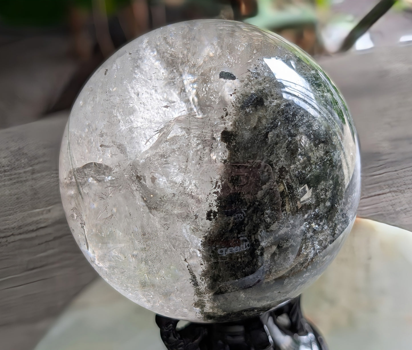 Garden Quartz Sphere