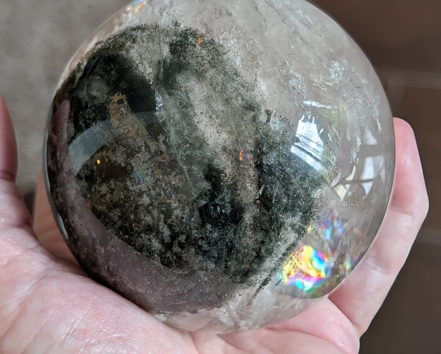 Garden Quartz Sphere