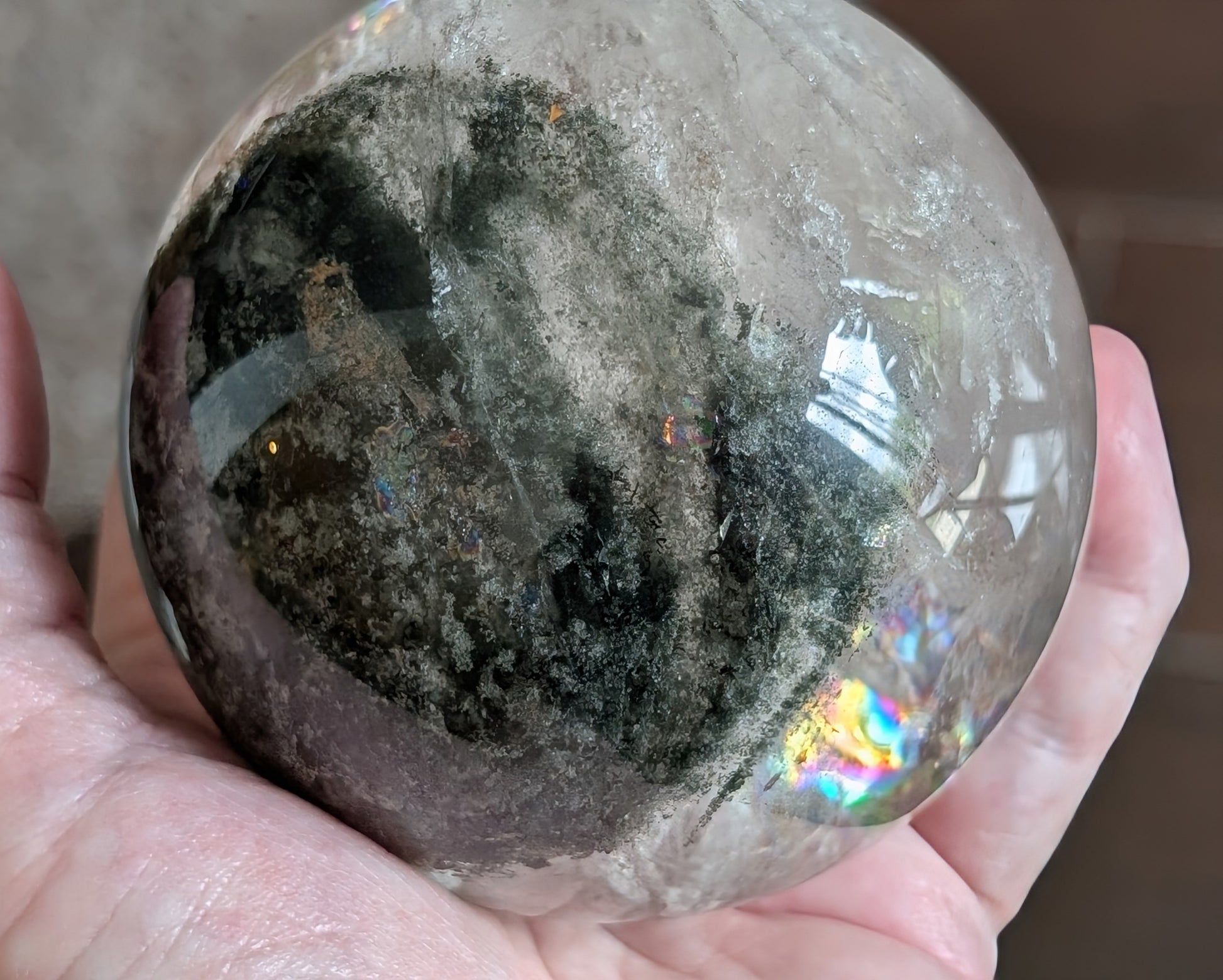 Garden Quartz Sphere