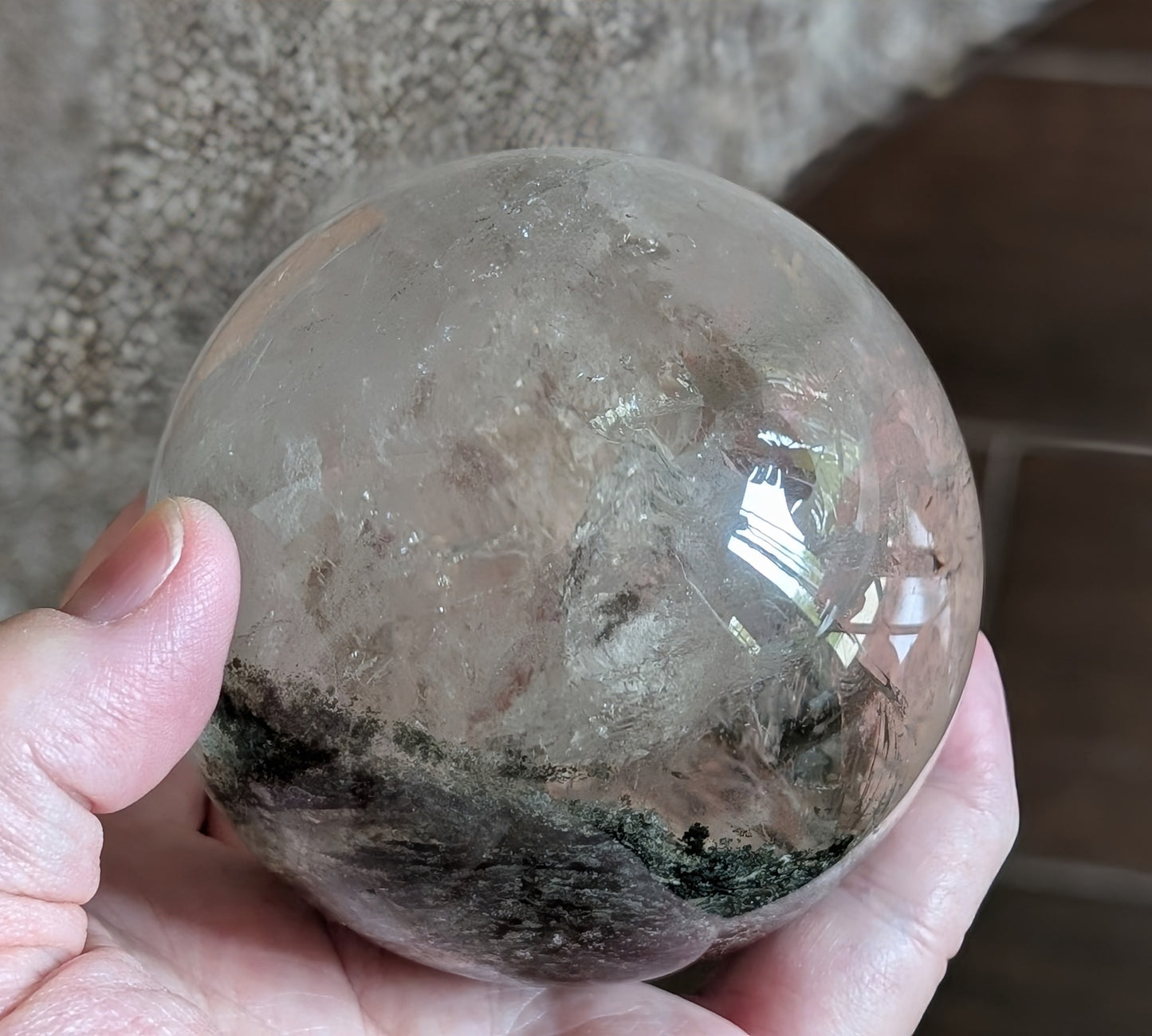 Garden Quartz Sphere