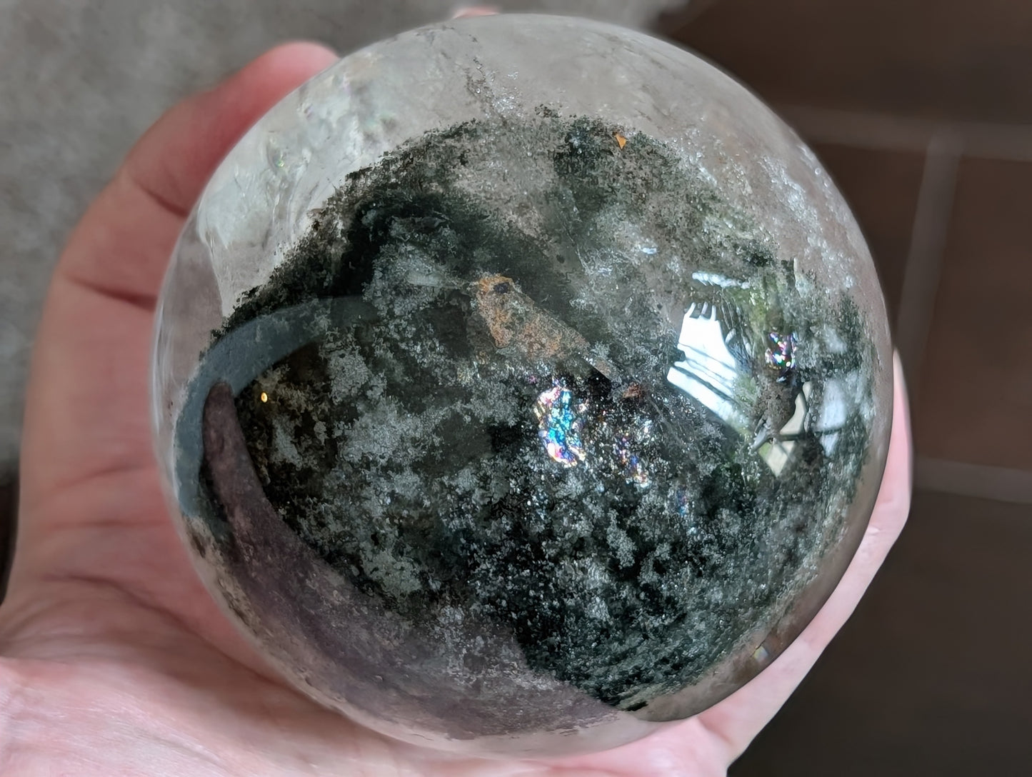Garden Quartz Sphere