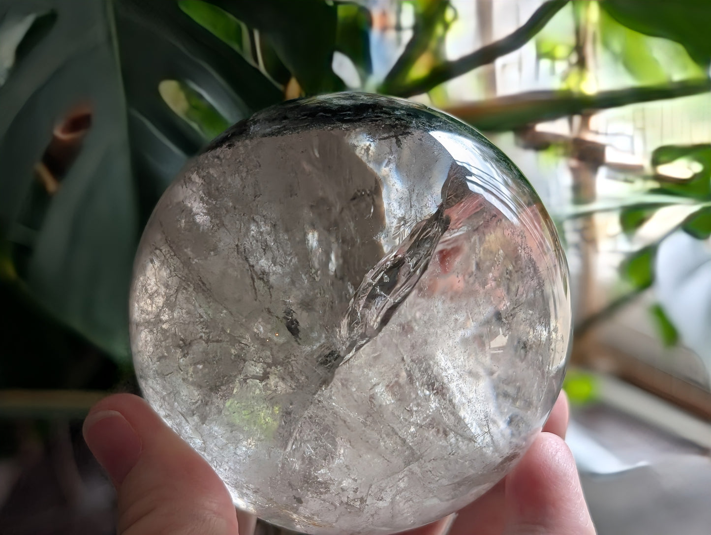 Garden Quartz Sphere