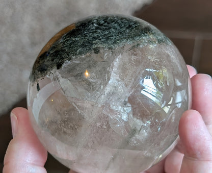 Garden Quartz Sphere