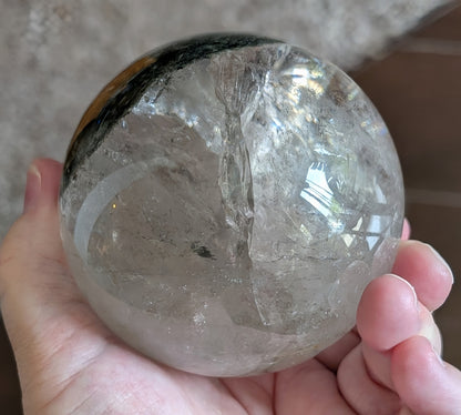Garden Quartz Sphere