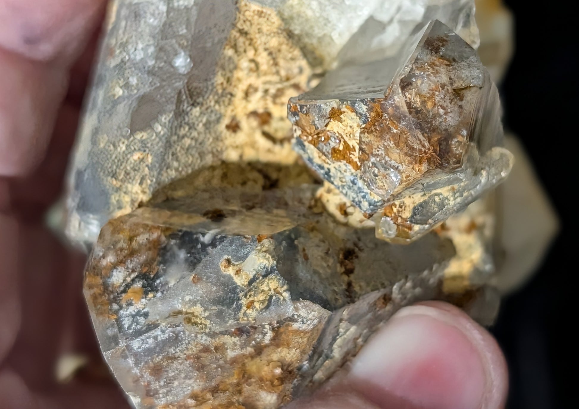 Garden Quartz with Golden Healer Specimen